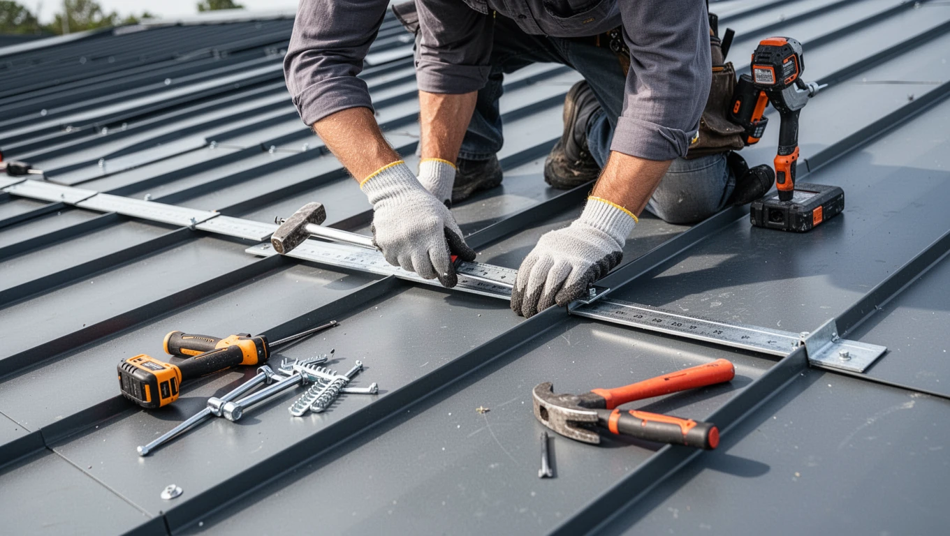Metal Roof Installation