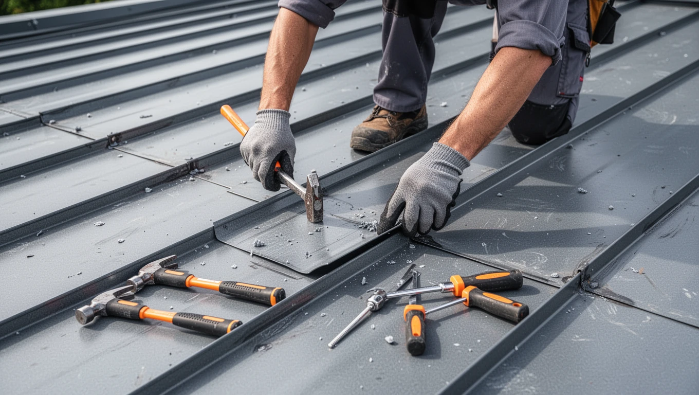 Metal Roof Repair