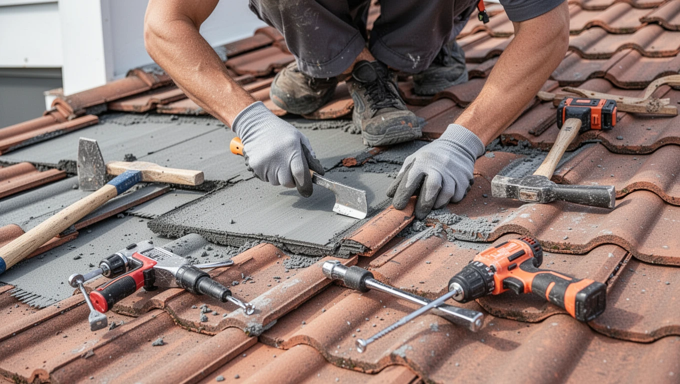 Tile Roof Repair