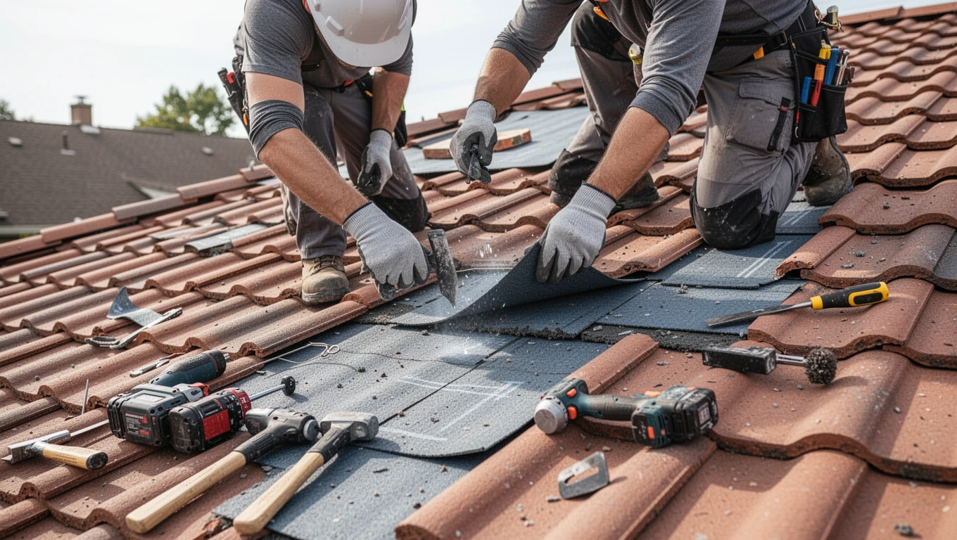 Tile Roof Replacement