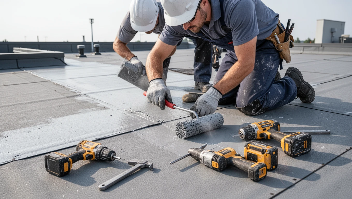 Flat Roof Repair
