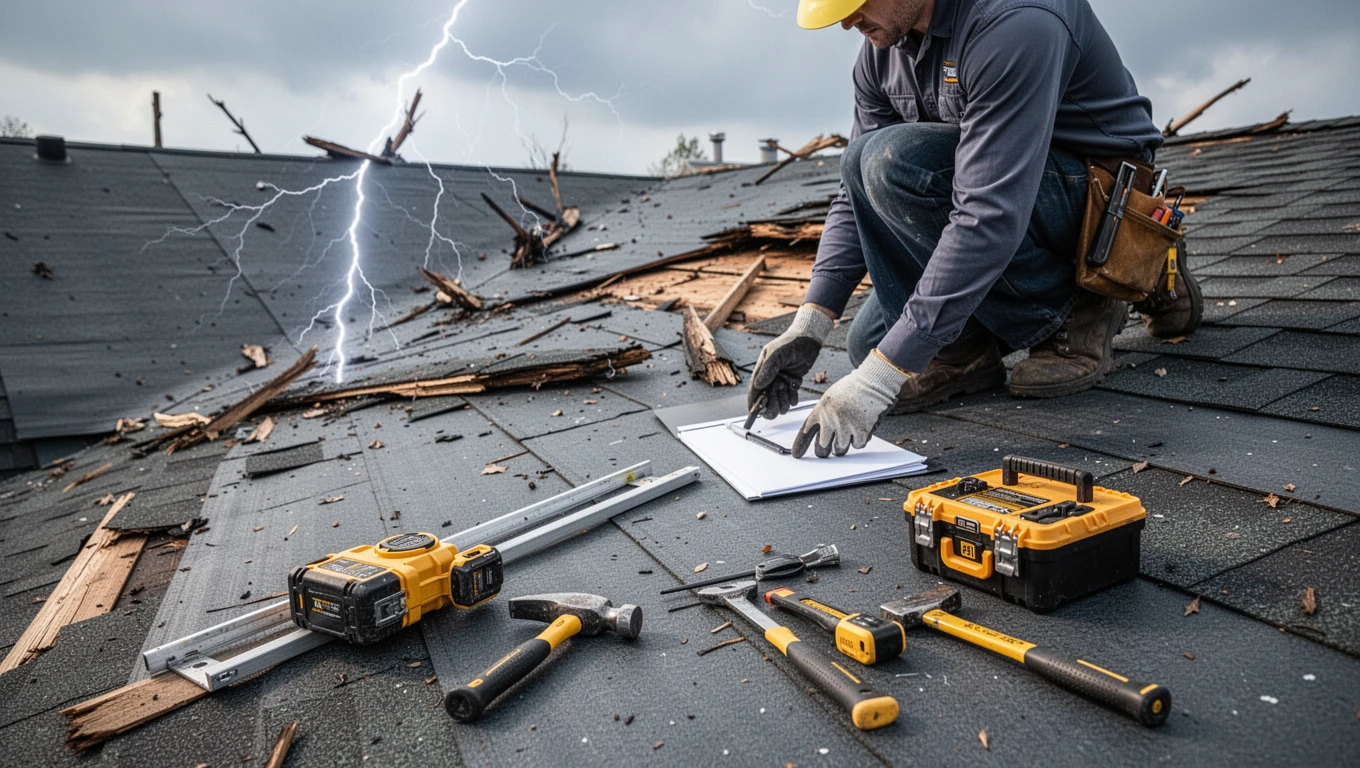 Storm Damage Inspection
