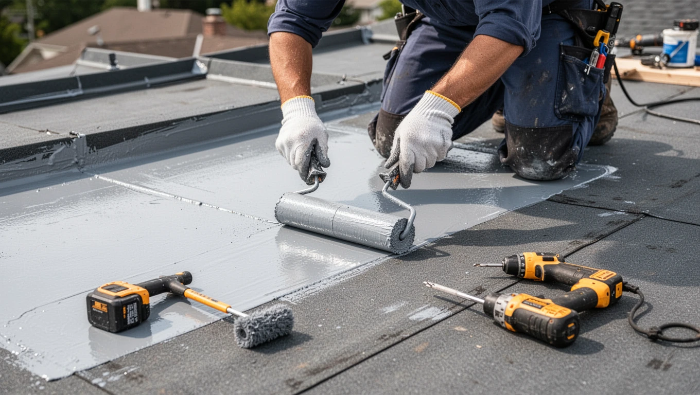 Roof Sealing